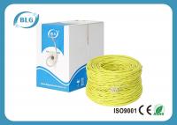 China Indoor Ethernet Cable Cat 6 UTP 4 Twisted Pairs With Copper Conductor factory