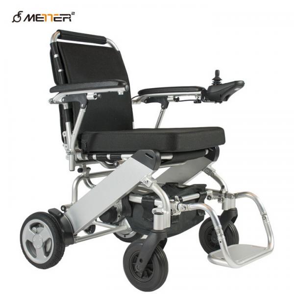 Quality 3.7Miles/Hr Foldable Electric Wheelchair For Rehabilitation Therapy for sale