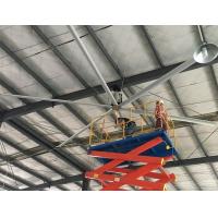 China 24FT Large Blade Gearbox Ceiling Fan factory