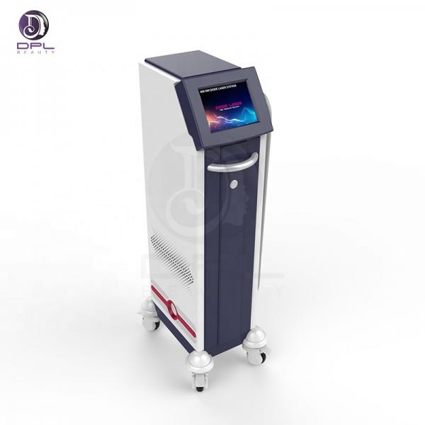 Quality CE Approval Diode Laser Hair Removal Machine , Diode 808 Laser Machine 6000000 for sale