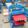 China Double Layer Portable Metal Roof Roll Forming Machine For Corrugated Profile Roofing Sheet factory