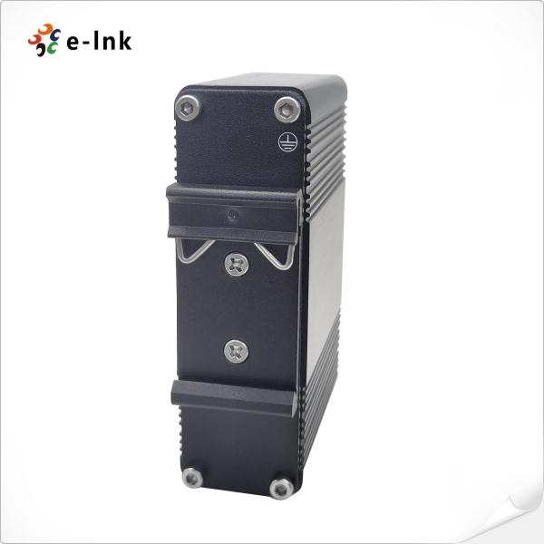 Quality 80~320vdc Power Input 36W Industrial Gigabit Poe Injector for sale