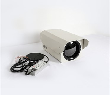 Quality PTZ Long Range Thermal Camera , Outdoor HD CCTV Camera With Zoom Lens FCC for sale