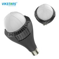 China SMD3030 100W LED Bulb 100 lm/w+ For Gyms Dark Grey Housing for sale