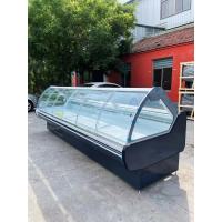 China Antiwear 580W Hot Food Display Cases , Soundless Commercial Deli Refrigerator factory