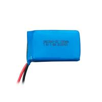 China 603044 Rechargeable Lithium Polymer Battery / 3.7V 800mAh Lipo Battery factory