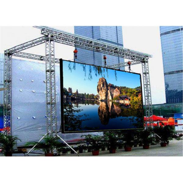 Quality P4.81 Outdoor Rental AVOE LED Display Slim Design 250mm * 250mm Module 3840Hz refresh fequency for sale
