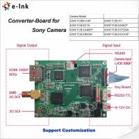 China RS232 control HDMI Fiber Extender Converter Board For Sony Camera Output factory