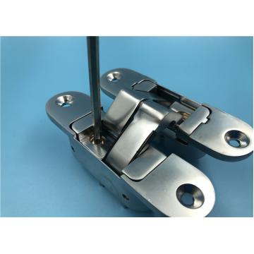 Quality Proven Design Adjustable SOSS Hinges / 180° Opening Invisible Cabinet Hinges for sale