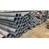 Quality ASTM A106 Seamless Round Alloy Steel Pipes Sea Package 12meters for sale