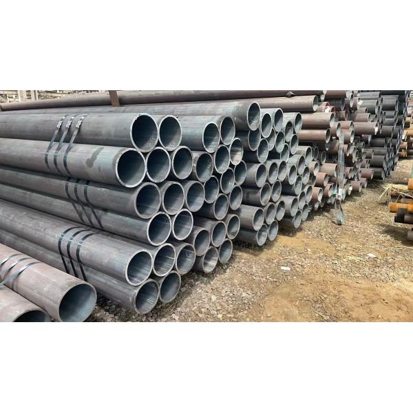 Quality ASTM A106 Seamless Round Alloy Steel Pipes Sea Package 12meters for sale