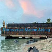 China High Air Tightness Marine Ship Launching Airbags 9 Layers factory