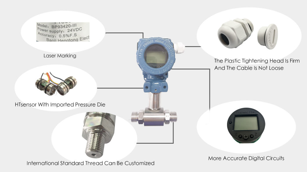 Differential Pressure Transmitter Low Range for Petroleum Chemical Industry