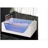 China Rectangle Sanitary Bathtub 54 Inch Bathtub For Mobile Home Surrounds factory