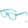 China Acetate Optical Eyeglasses Frames Blue Light Cut for Children Teens factory