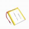 China 3.7 V 5000mAh Rechargeable Lithium Battery 955565 Lipo 18.5Wh factory