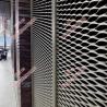 China aluminum sheet curtain wall design/aluminium expanded metal mesh curtain wall factory