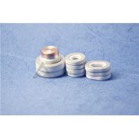 Quality ASTM Alumina Ceramic Insulator Sealed Ceramic Ring For Battery for sale