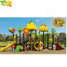 China Kindergarten Playground Children Outdoor Playing Equipment Outdoor Playground Slides factory