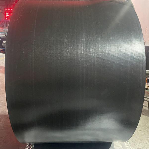 Quality High Strength Ribbed Rubber Mining Belt Chevron Type 500mm Wide Rubber Belt for sale