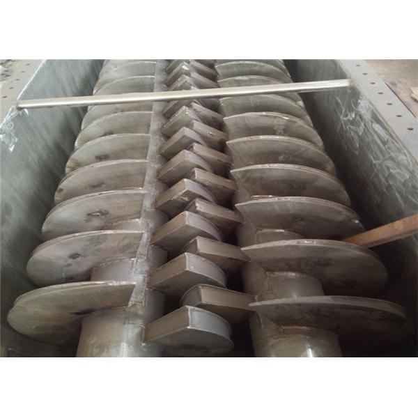 Quality Customizable 52m2 Industrial Hollow Paddle Dryer For Sludge for sale