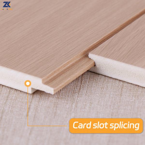 Quality Flame Retardant Waterproof Thickness 8mm Bamboo Fiber Interior Wall Panels for sale