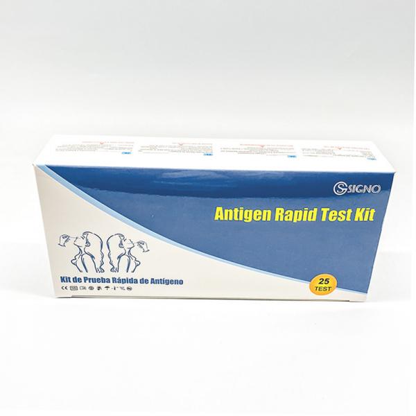 Quality One Step Self Rapid Antigen Test Kit Nasopharyngeal Nasal Swab For Home for sale