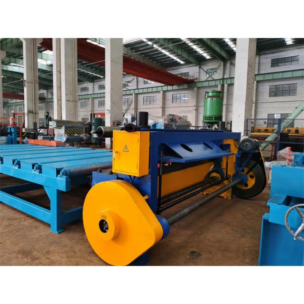 Quality Heavy Gauge HR Steel Sheet Coil Cutting Line Double Levelers Cut To Length Line for sale