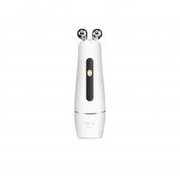 Quality Vibrating Face Massager Face Eye Skin Care Mini Electric EMS LED Light Face for sale