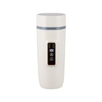 China 110V/220V Travel Electric Hot Water Cup With Temperature Control 4 Variable Presets factory