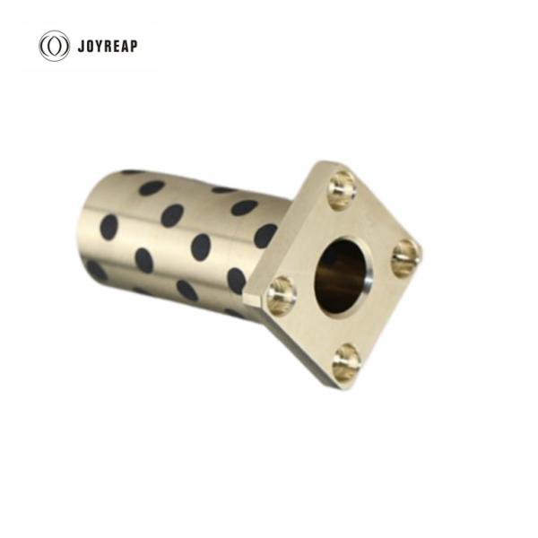 Quality OEM Graphite Bronze Bearing Bush Copper Alloy Sliding Guiding Bushes for sale