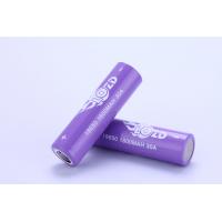 China GRADE A 18650 1600mah rechargeable battery for lamp light for tactical flashlight for sale