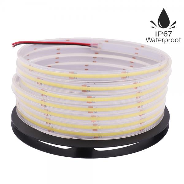Quality High Lumen Outdoor Decoration Holiday LED Rope Light COB LED Strip for sale