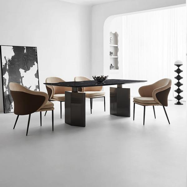 Quality Customized Size Dining Room Furnitures Sophisticated Dining Chairs Width 0.78m for sale