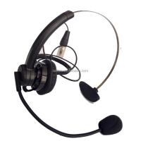 China Super Lightweight NE-11single Headband Ear Intercom Earphones And Headphones factory