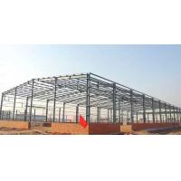 Quality Lightweight Steel Frame Building / Fabrication Steel Structure Warehouse for sale