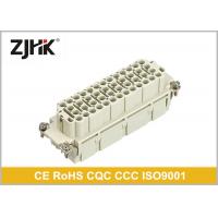 Quality 46pin Male Female Heavy Duty Rectangular Connector For Plastic Injection Machine for sale