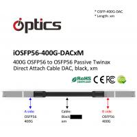 Quality OSFP56-400G-DACxM 400G OSFP56 To OSFP56 (Direct Attach Cable) Cables (Passive) for sale