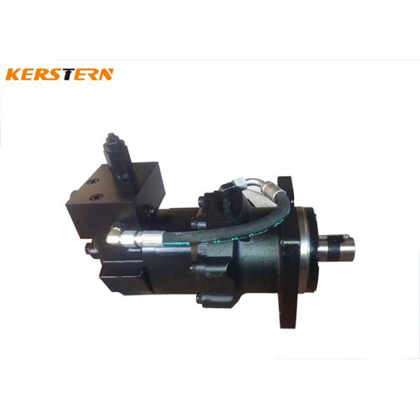 Quality KM6W 20.5Mpa High Flow Hydraulic Wheel Motor Hydraulic Orbital Motors For Eaton 6K for sale