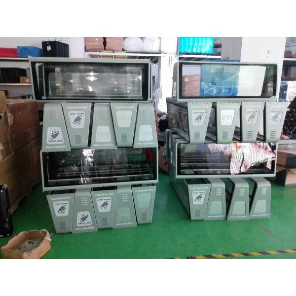 Quality 3G / wireless P5 Taxi LED Display screen Low power consumption for sale