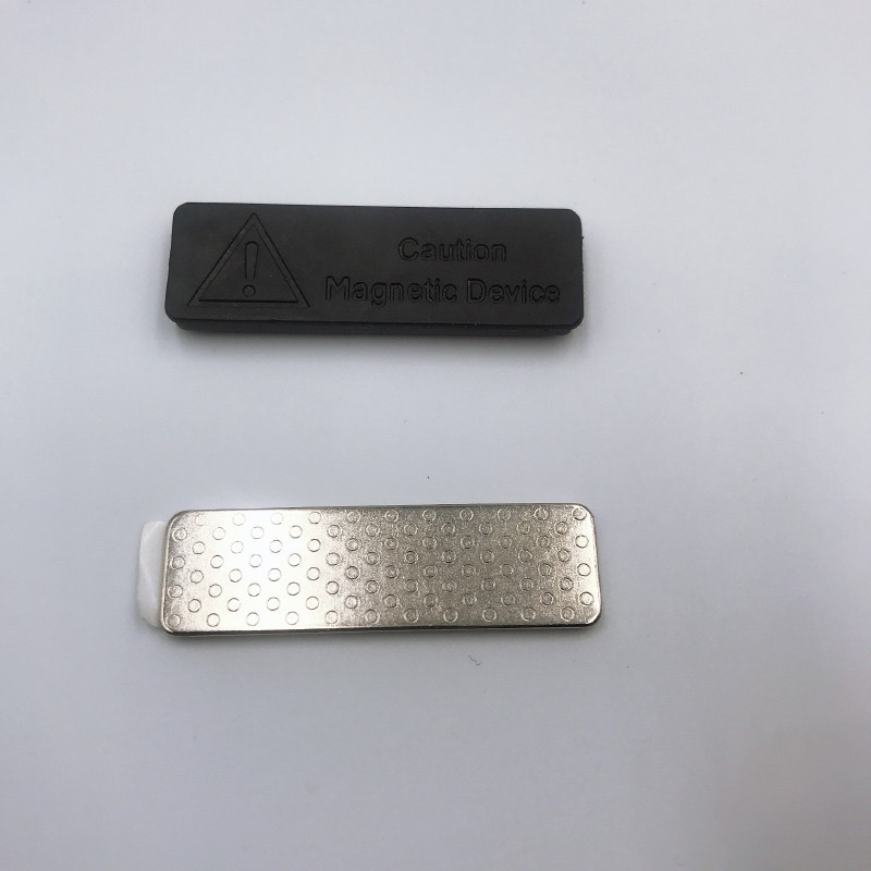 China ISO 45x13x6mm Neodymium Magnetic Name Holder factory