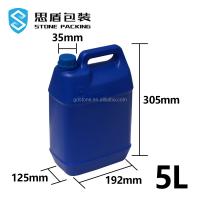Quality 35mm Leakproof 5L 1 Gallon Chemical Containers Leakproof for sale