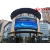 China DIY P10 DIP LED TV Curved Led Panels Outdoor Full Color 10000 Dots/sqm factory