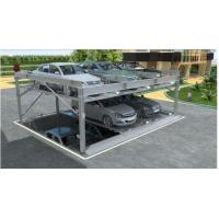 Quality Sensor Hydraulic Car Parking System 12m/Min Triple Stack Automated Garage for sale