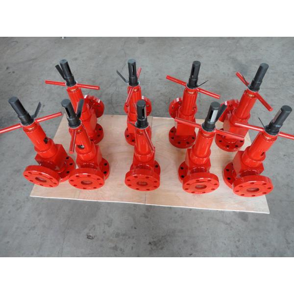 Quality Adjustable Type Wellhead Valves AA Material Class 2 1 / 16" - 3K Anti Corrosive for sale