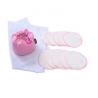 China Cosmetic Kits Round Postpartum Care Products Soft Makeup Remover Cotton Pads factory