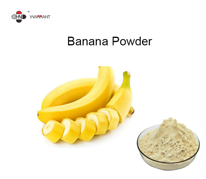 China Light Yellow Food Grade 99% Essence Banana Powder factory
