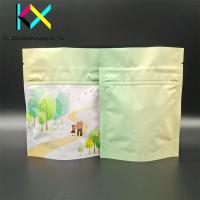 China Aluminized Foil Snack Packaging Bags Soft Touch Custom Printed Food Pouches factory