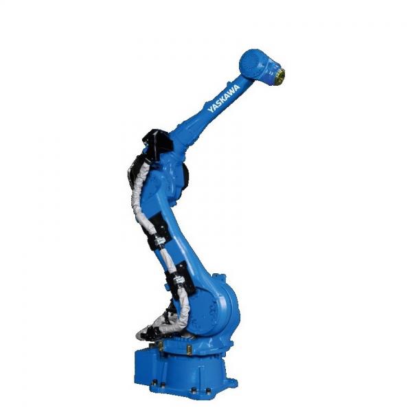 Quality Yaskawa Motaman GP50 Long Reach Material Handling, Part Transfer, Press Tending 6-axis industrial robot Arm with YRC1000 for sale