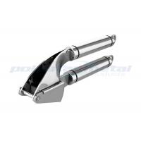 China 304 Stainless Steel Kitchen Tools , Chopper Garlic Press Crusher Approved ISO factory
